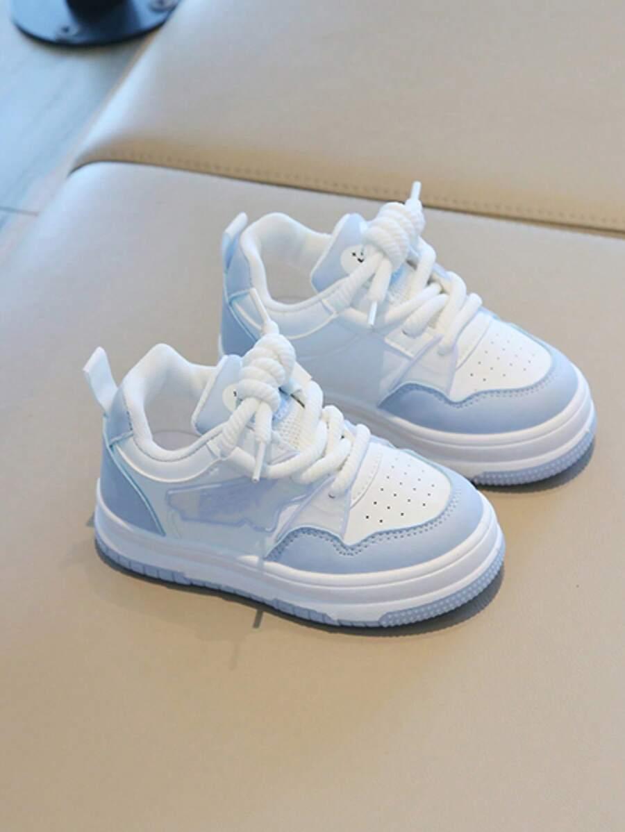 NIEBIESKIE SZNUROWANE BUTY SPORTOWE 