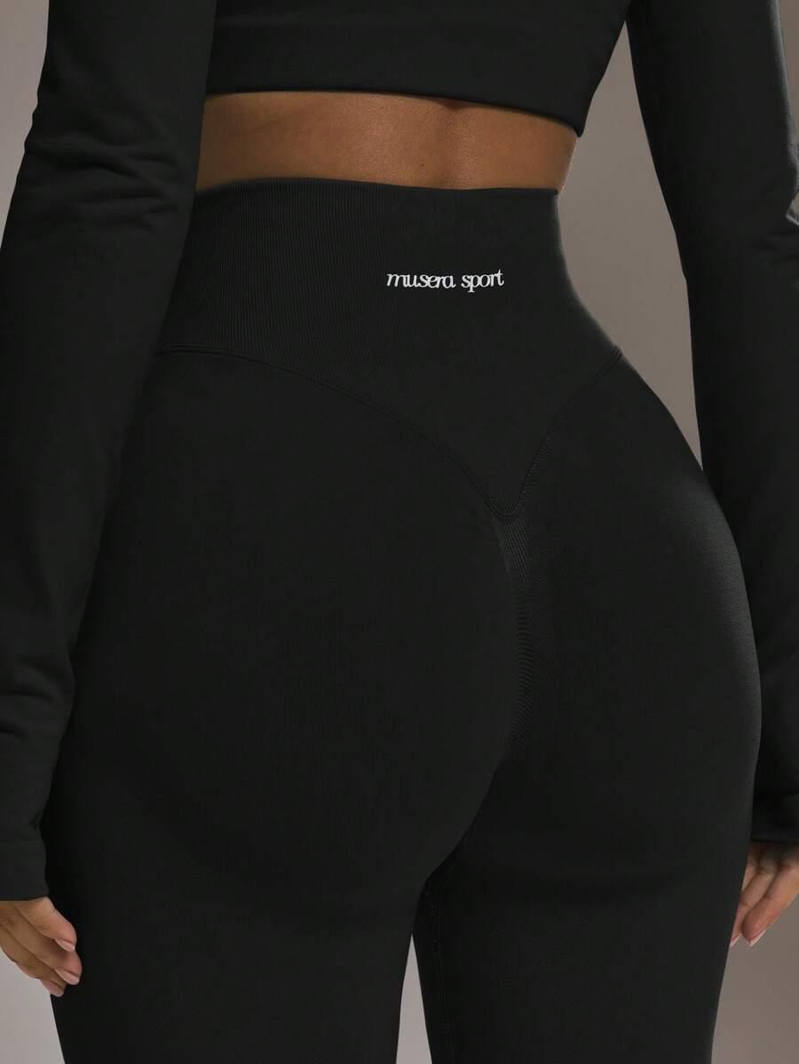 CZARNE LEGGINSY SPORTOWE