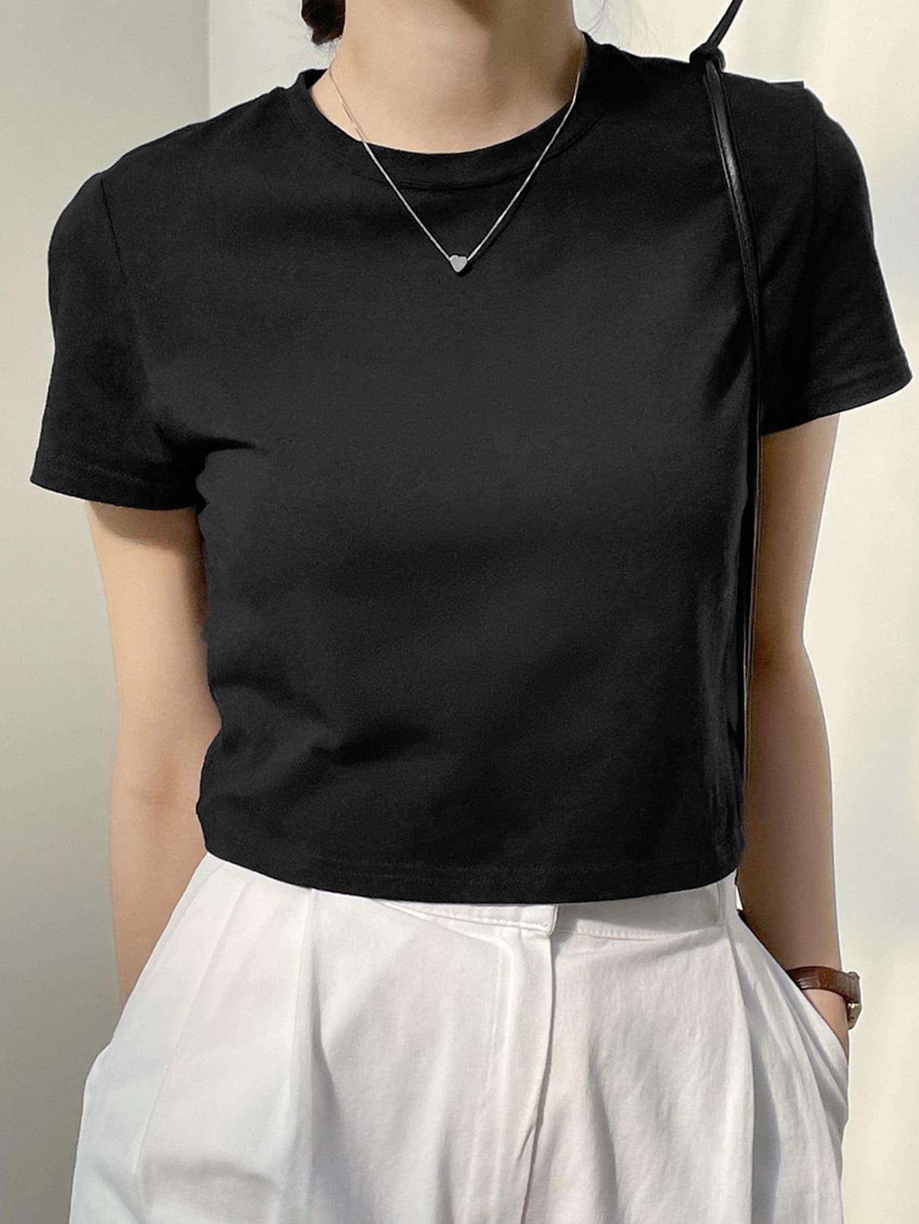 CZARNY t-shirt BASIC