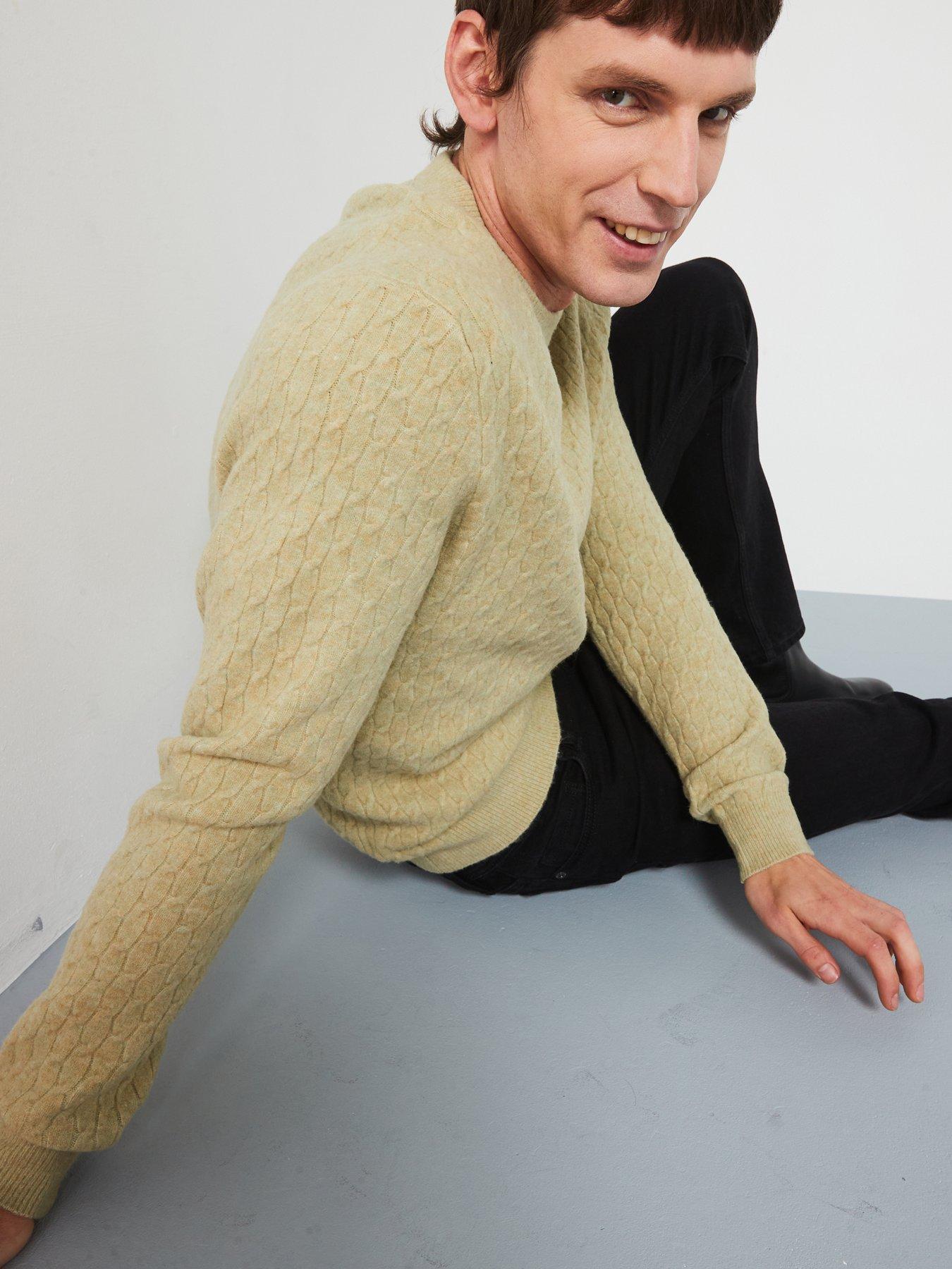 MANGO SWETER MĘSKI 