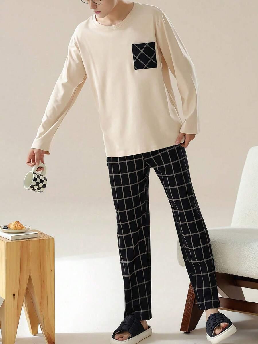 BLUZA SPODNIE KOMPLET PIŻAMA