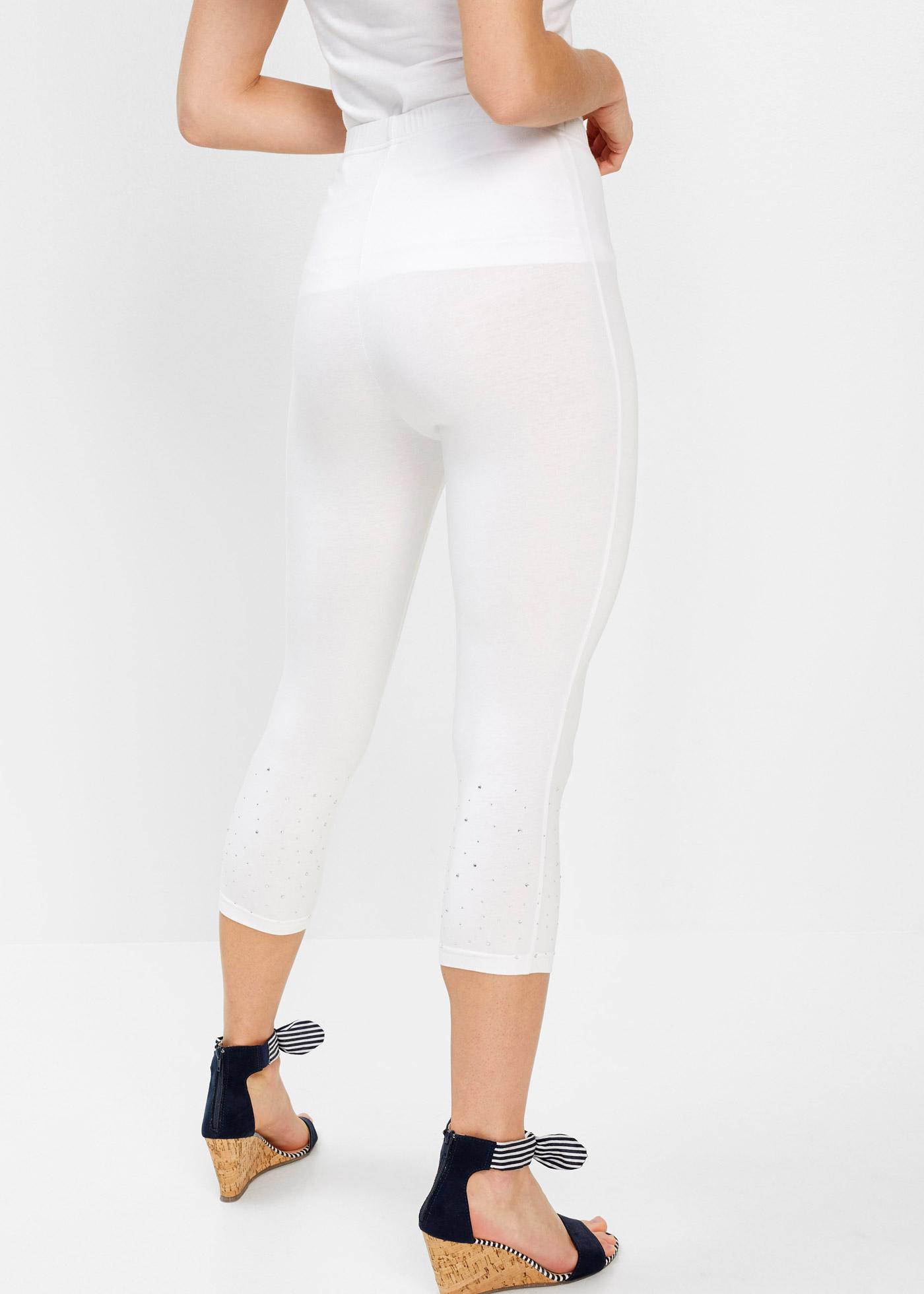 LEGGINSY Z CYRKONIAMI