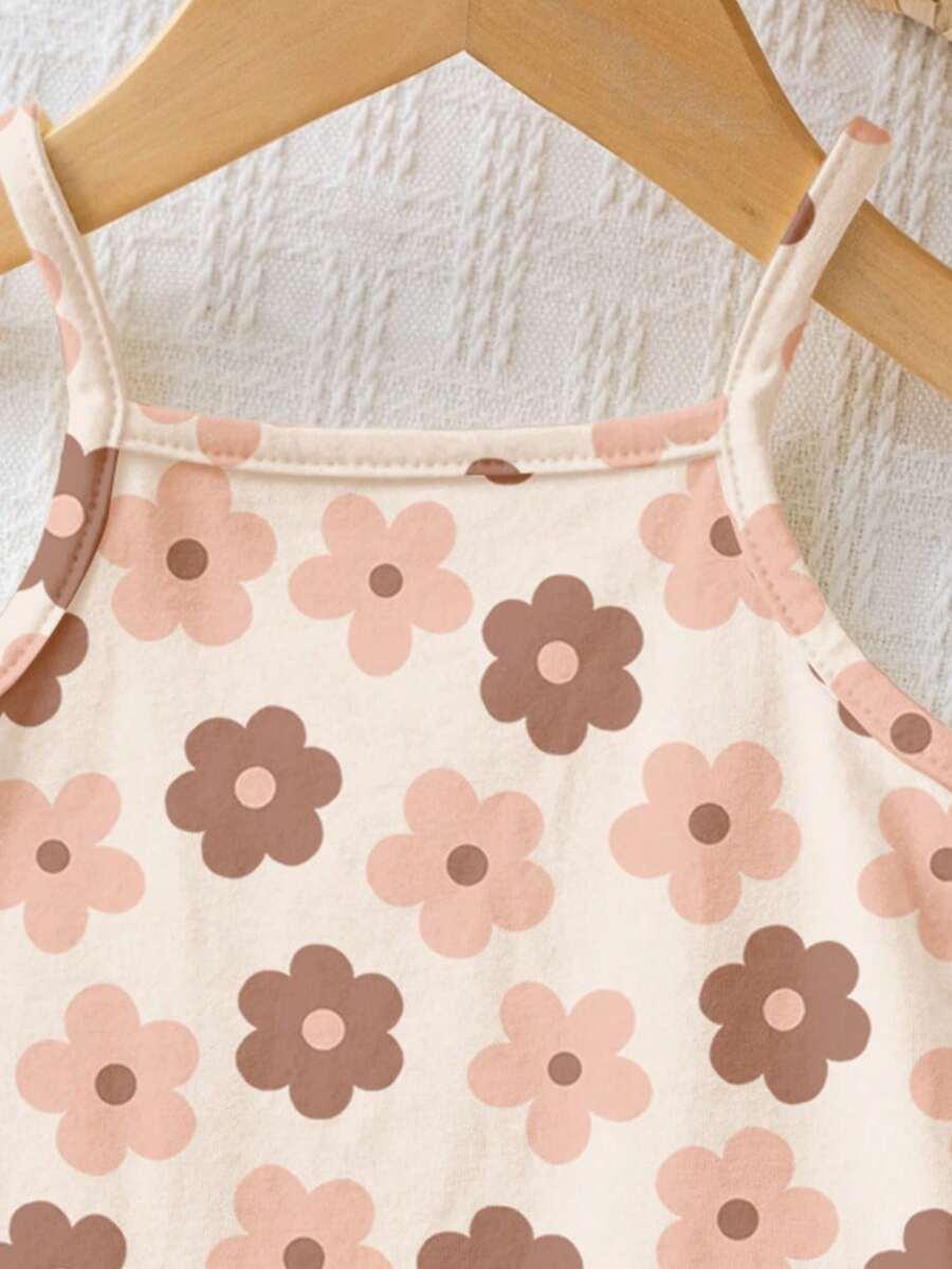 KOMBINEZON W KWIATY 1 SZTUKA