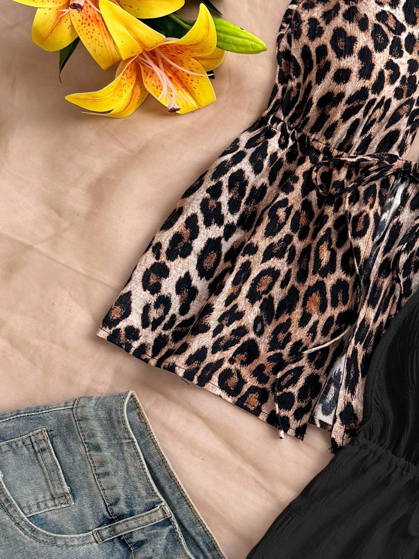 TOP ANIMAL PRINT