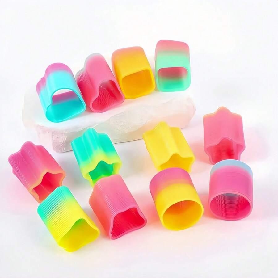 kolorowe sprężynki 12-pack