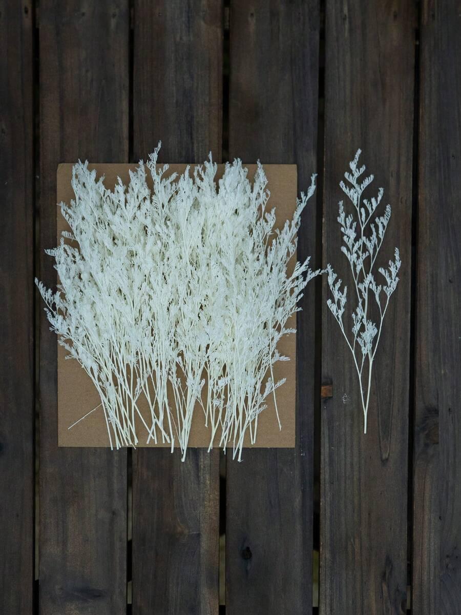białe sztuczne kwiaty 50szt