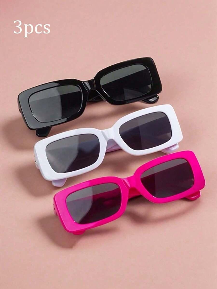 OKULARY PRZECIWSŁONECZNE 3-pack