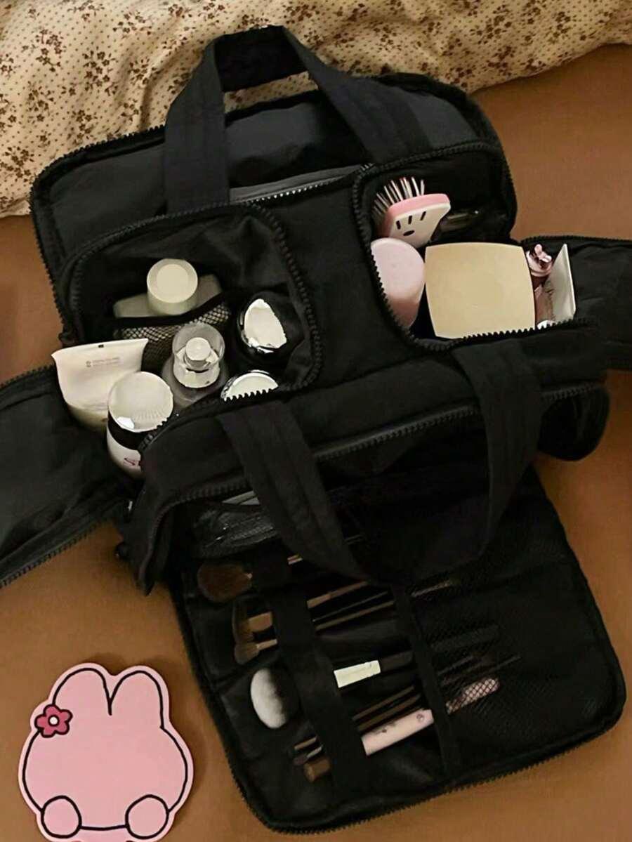 CZARNA KOSMETYCZKA ORGANIZER