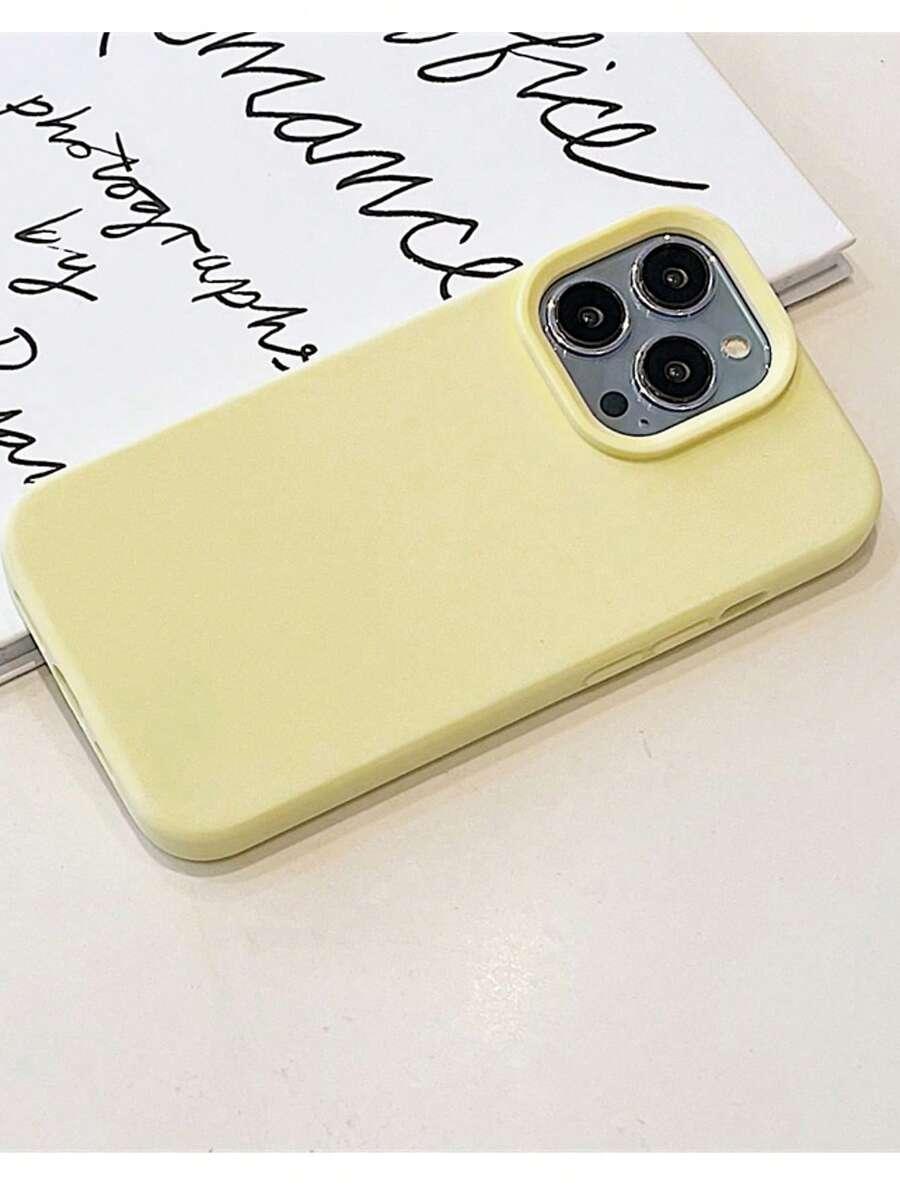 żółte etui na telefon iphone 16