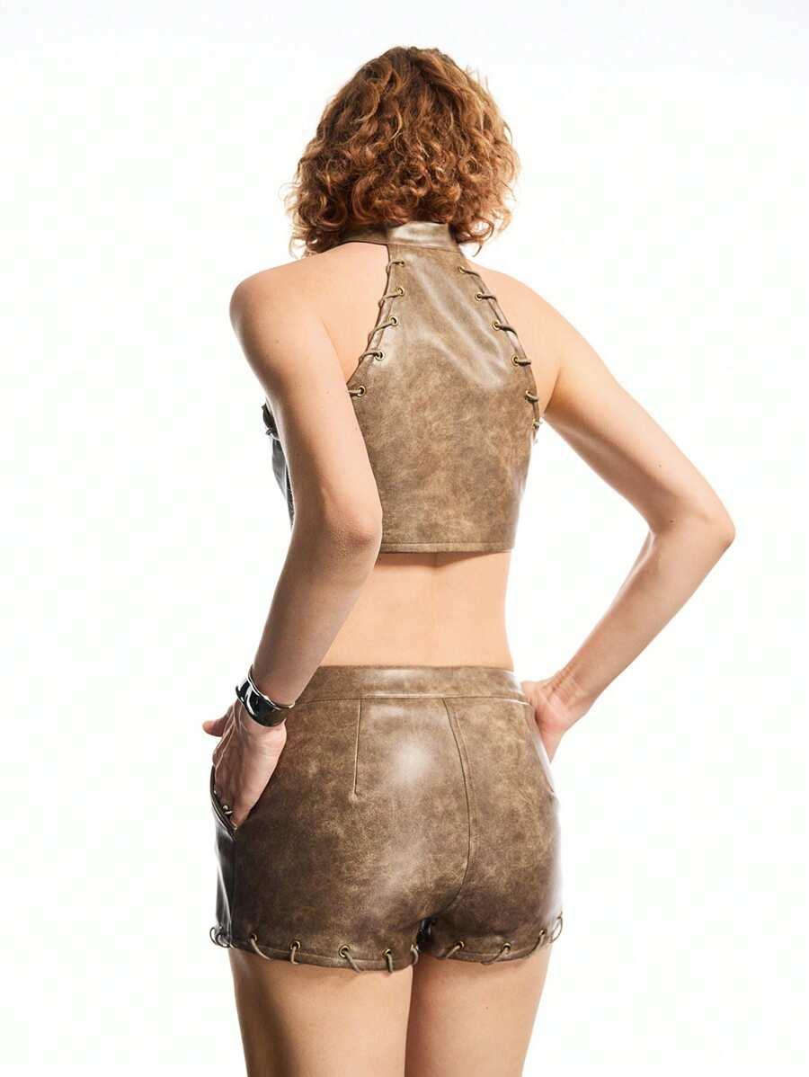 top imitacja skóry