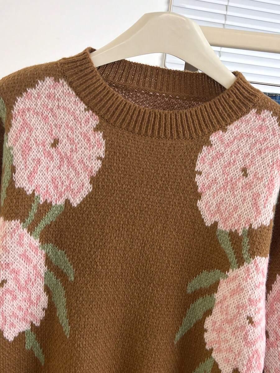 SWETER DŁUGI RĘKAW
