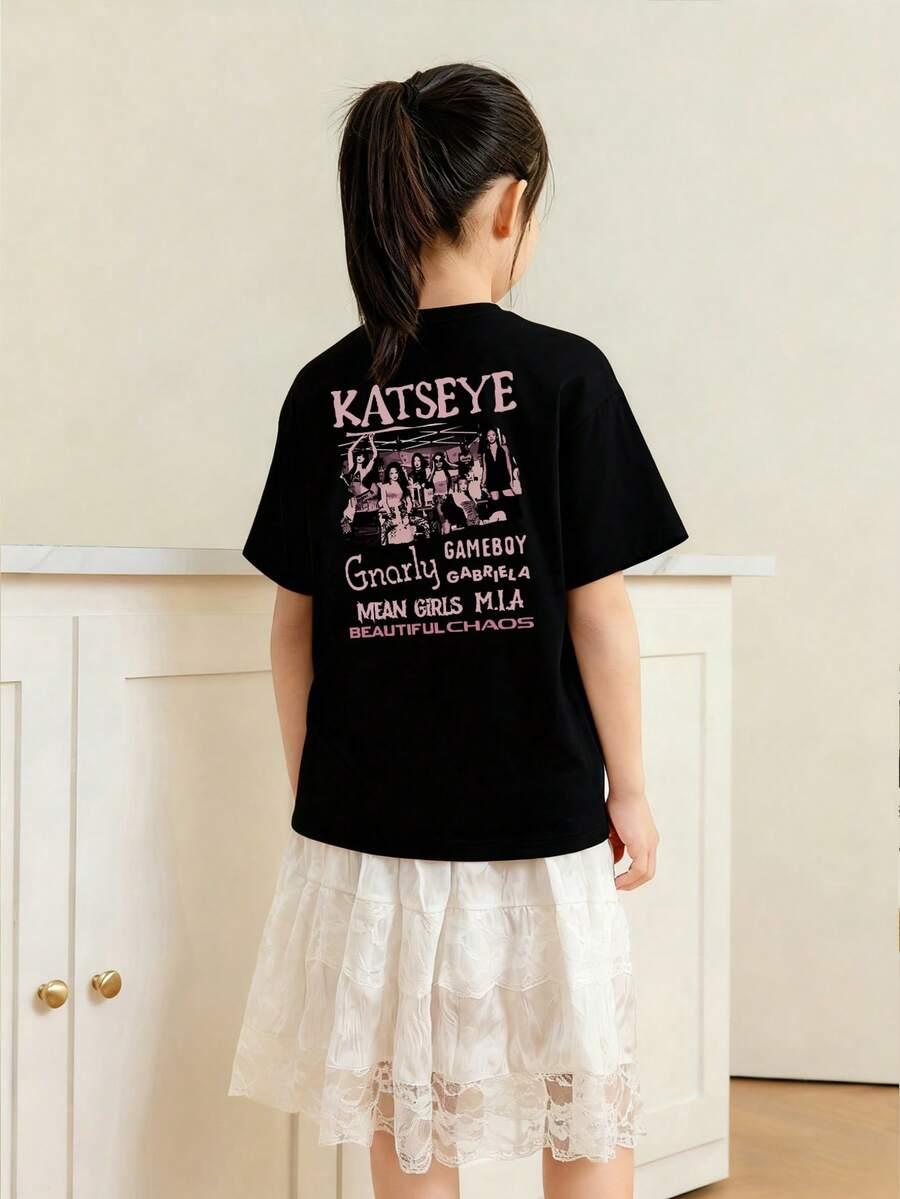 CZARNY T-SHIRT KRÓTKI RĘKAW