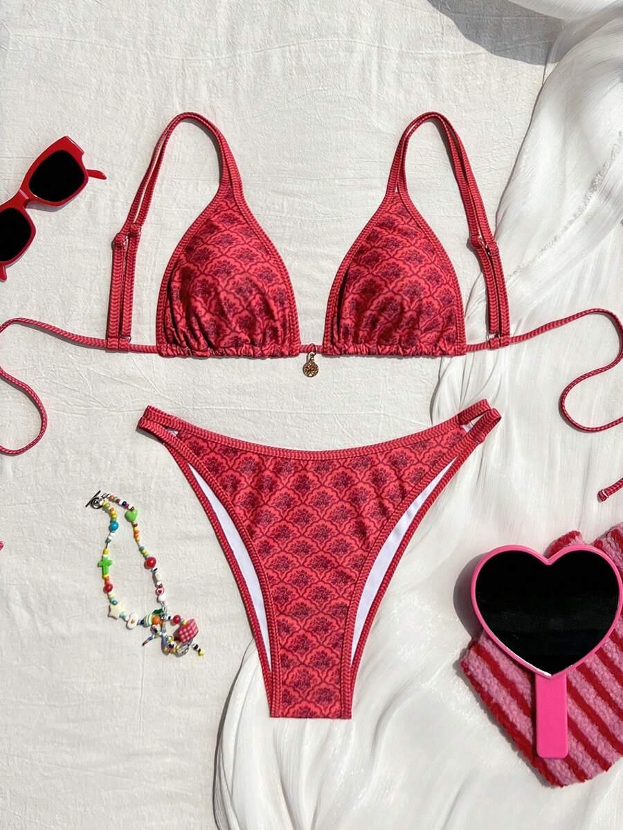 DWUCZĘŚCIOWY KOSTIUM KĄPIELOWY BIKINI