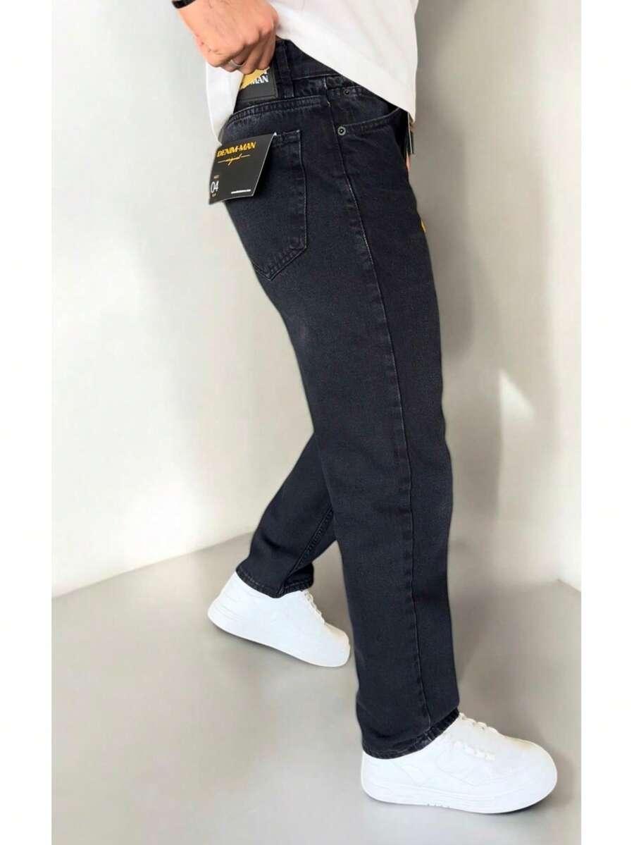 czarne spodnie jeans