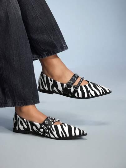czółenka animal print 