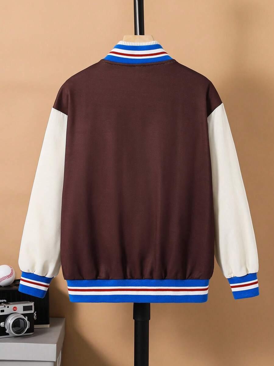 BLUZA CHŁOPIĘCA Z NADRUKIEM 8Y