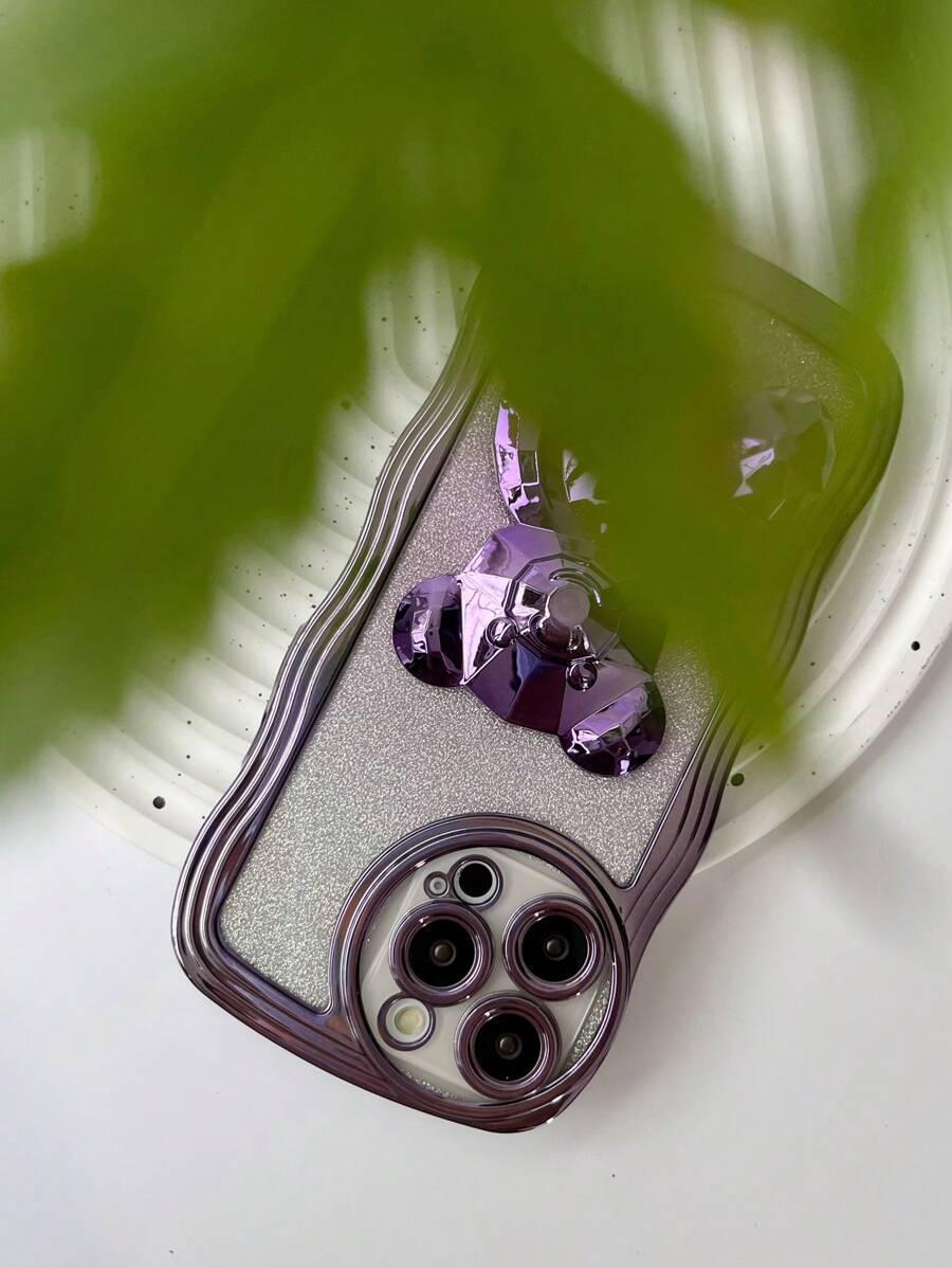fioletowe etui na telefon iphone 17 pro