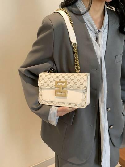 ELEGANCKA TOREBKA Z ŁAŃCUSZKIEM