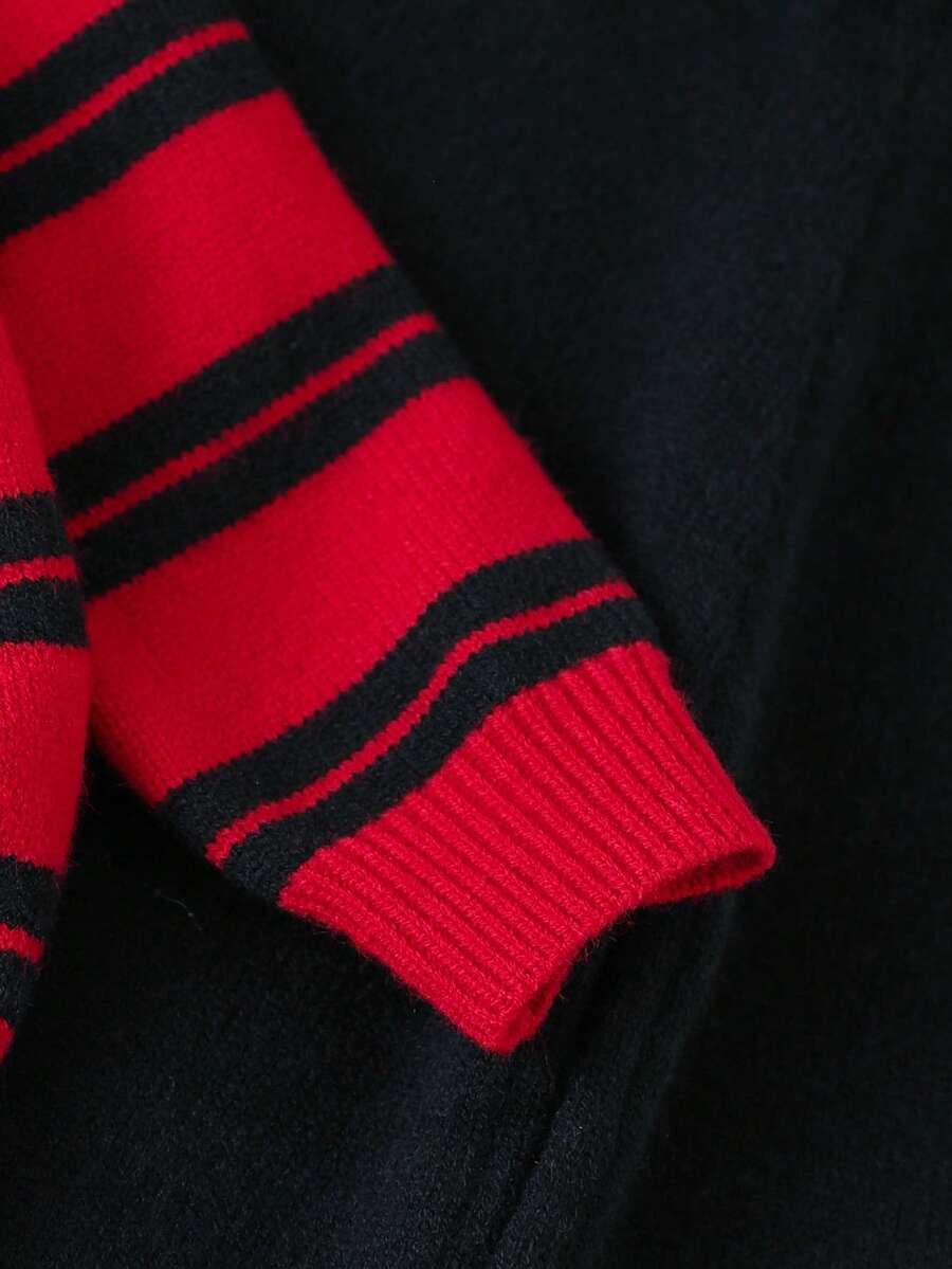 komplet sweter spodnie dzianina