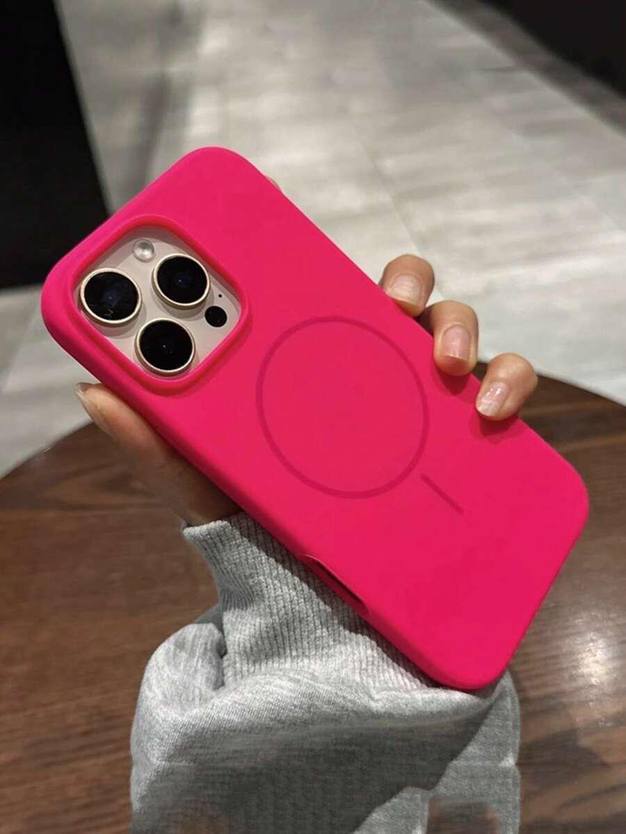 RÓŻOWE ETUI NA TELEFON IPHONE 17