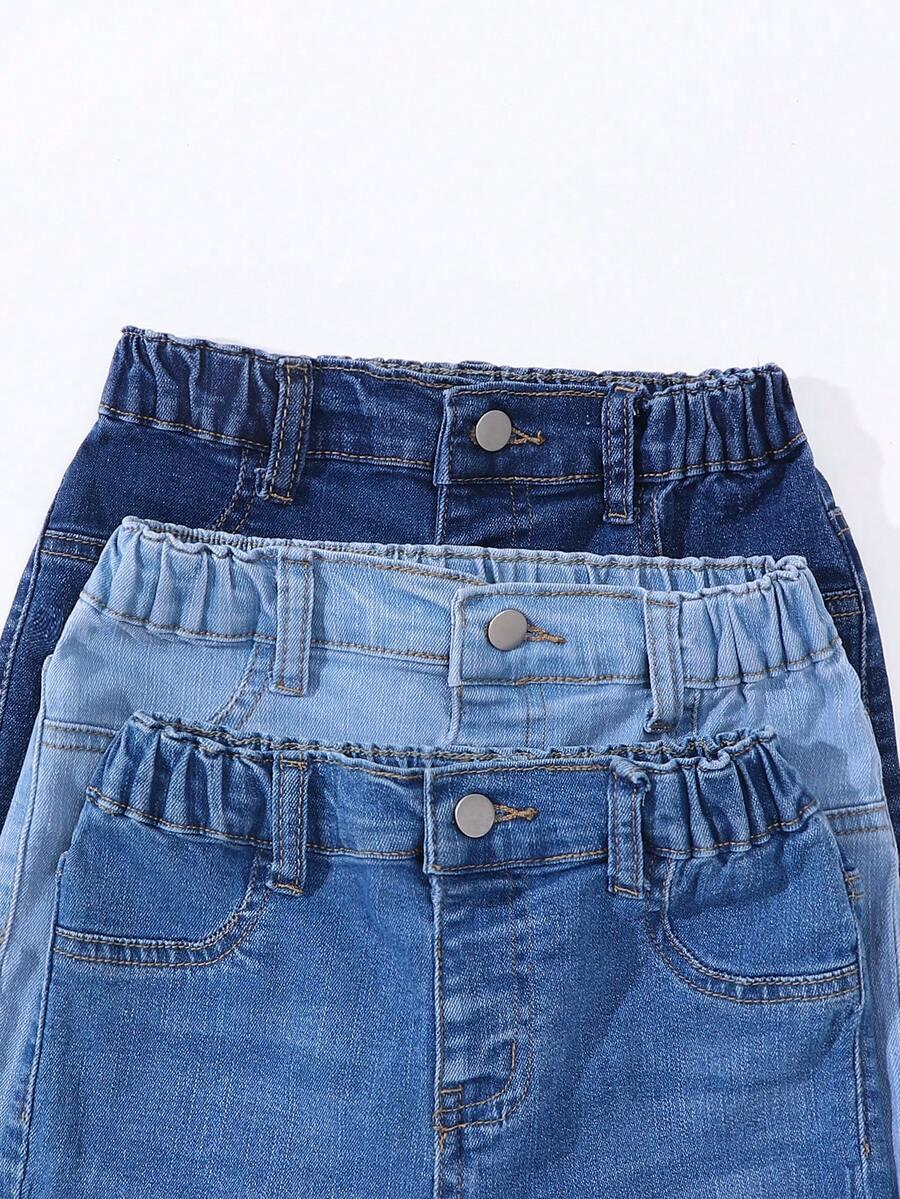 spodenki jeans 3-pack