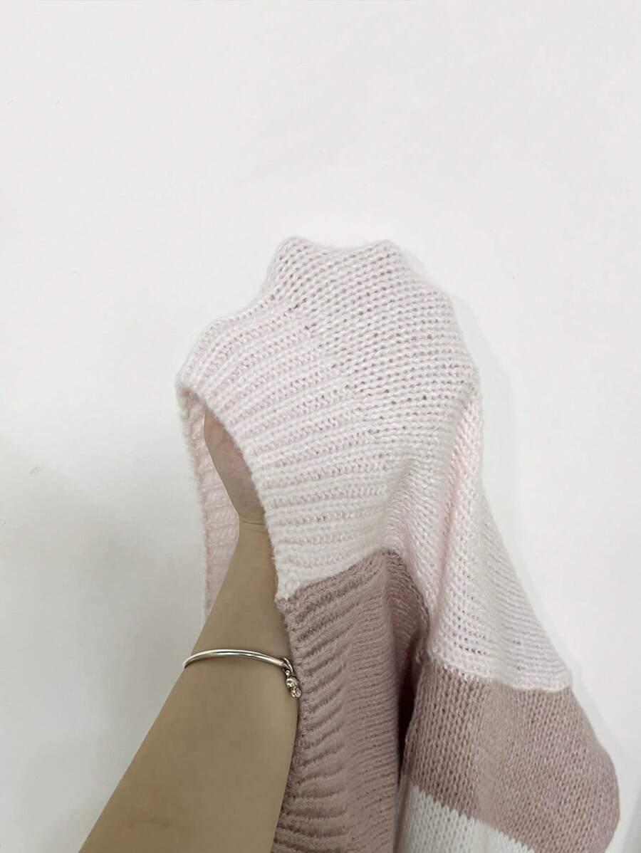 sweter z długim rękawem