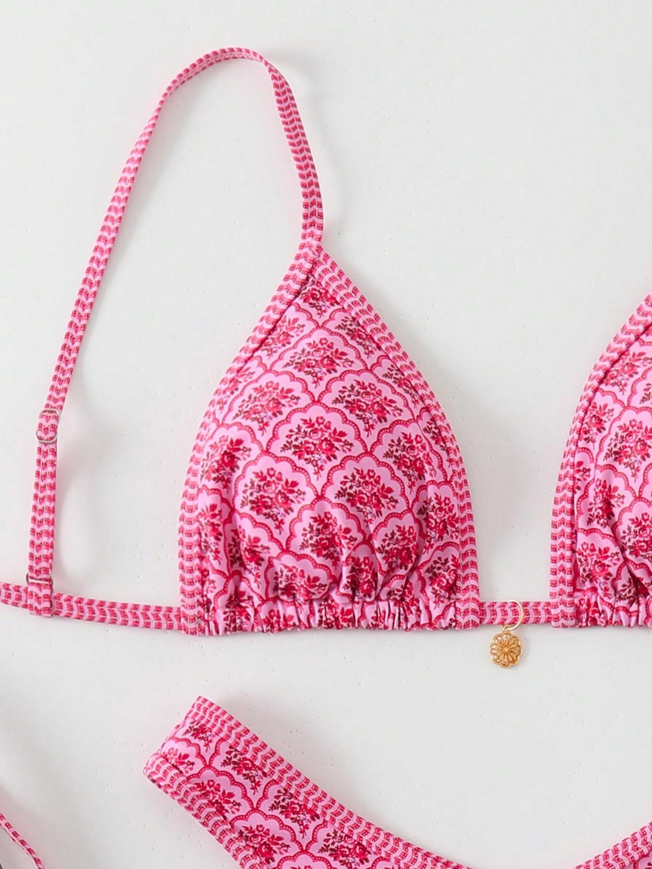 GÓRA OD BIKINI print