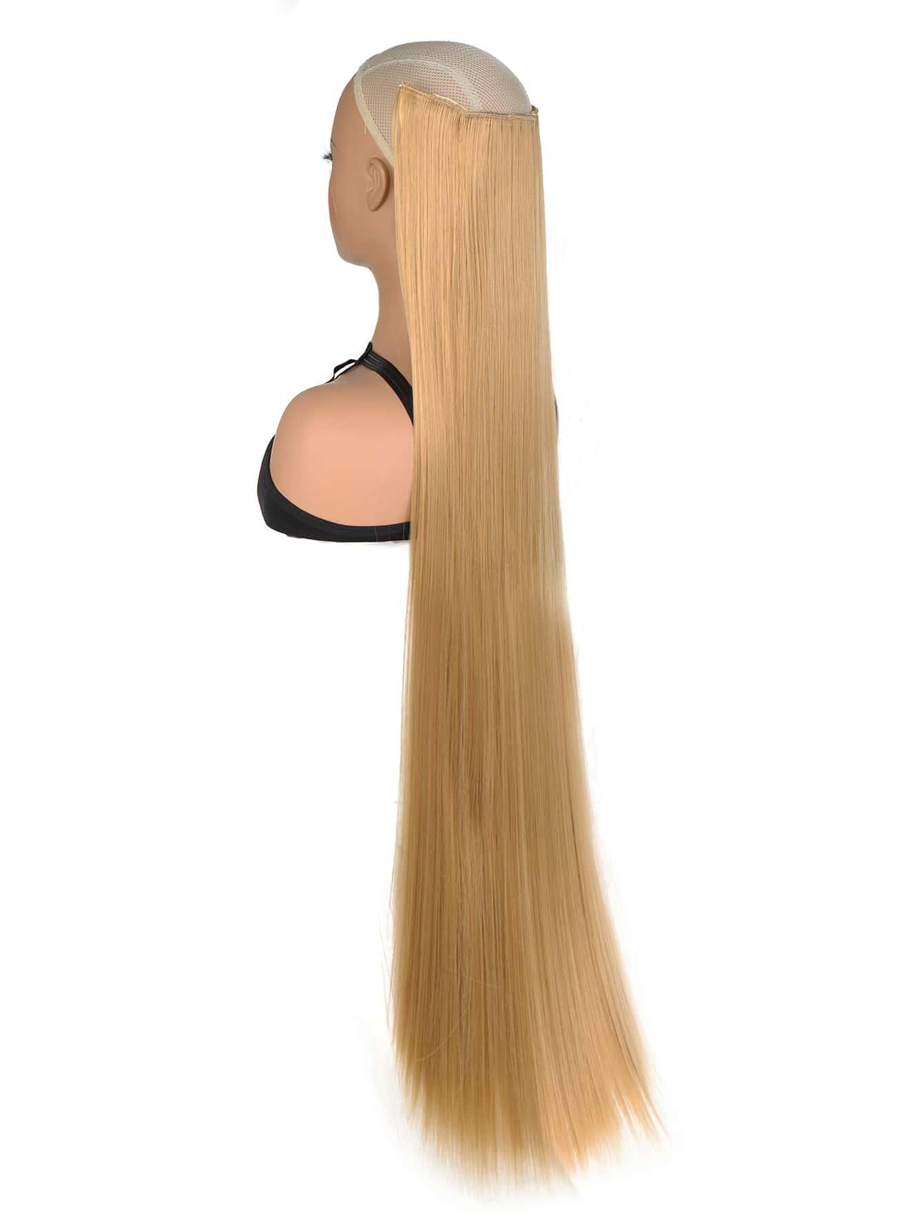 blond pasma włosów