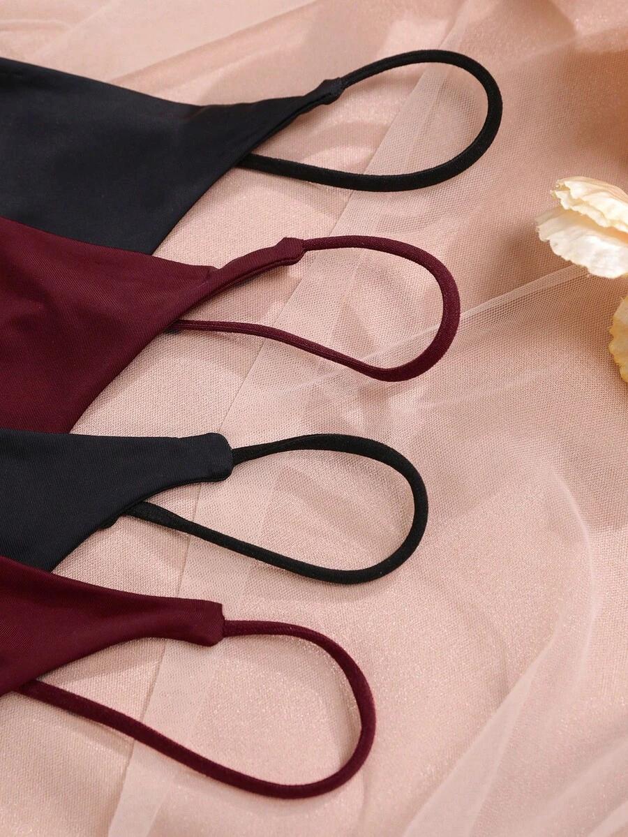 majtki stringi 4-pack
