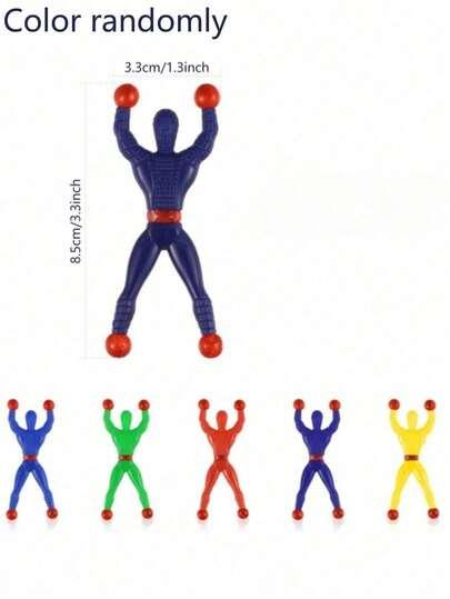 samoprzylepne zabawki 8-pack