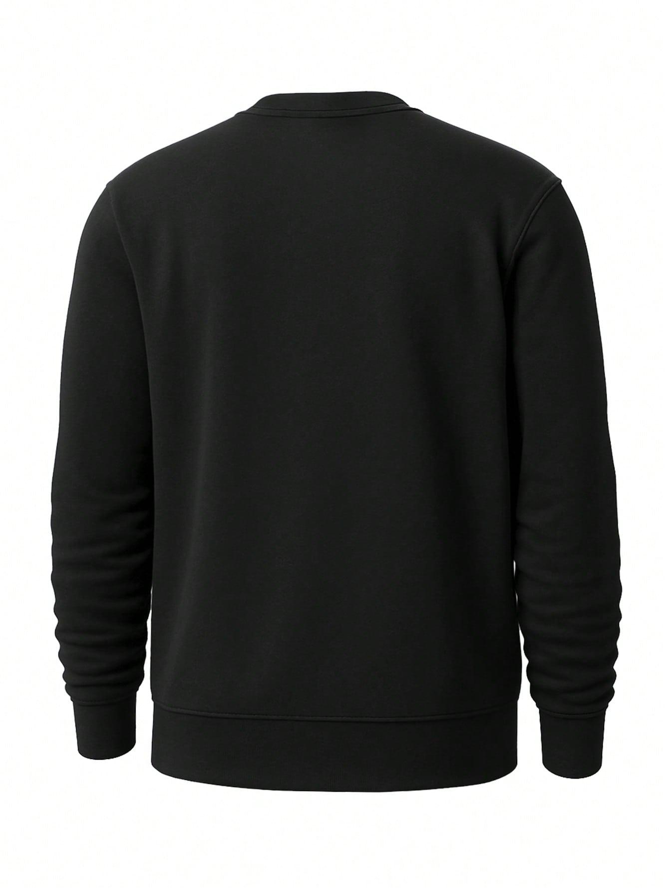 czarna bluza logo CW6902-010