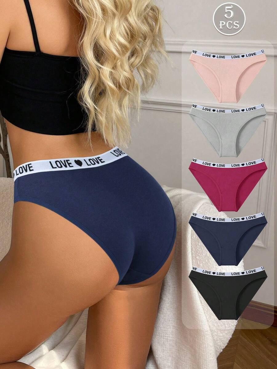 majtki napis 4-pack