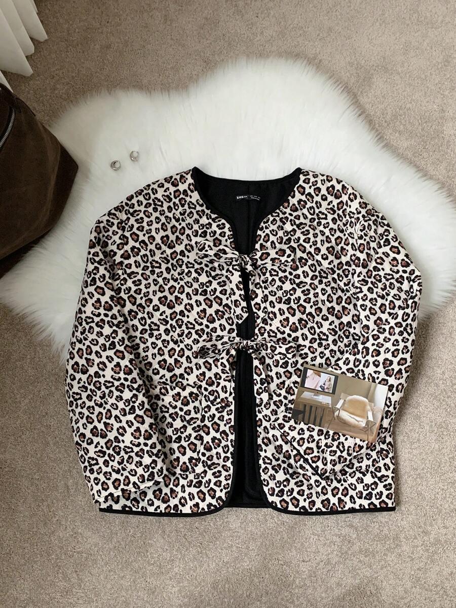 KURTKA ANIMAL PRINT