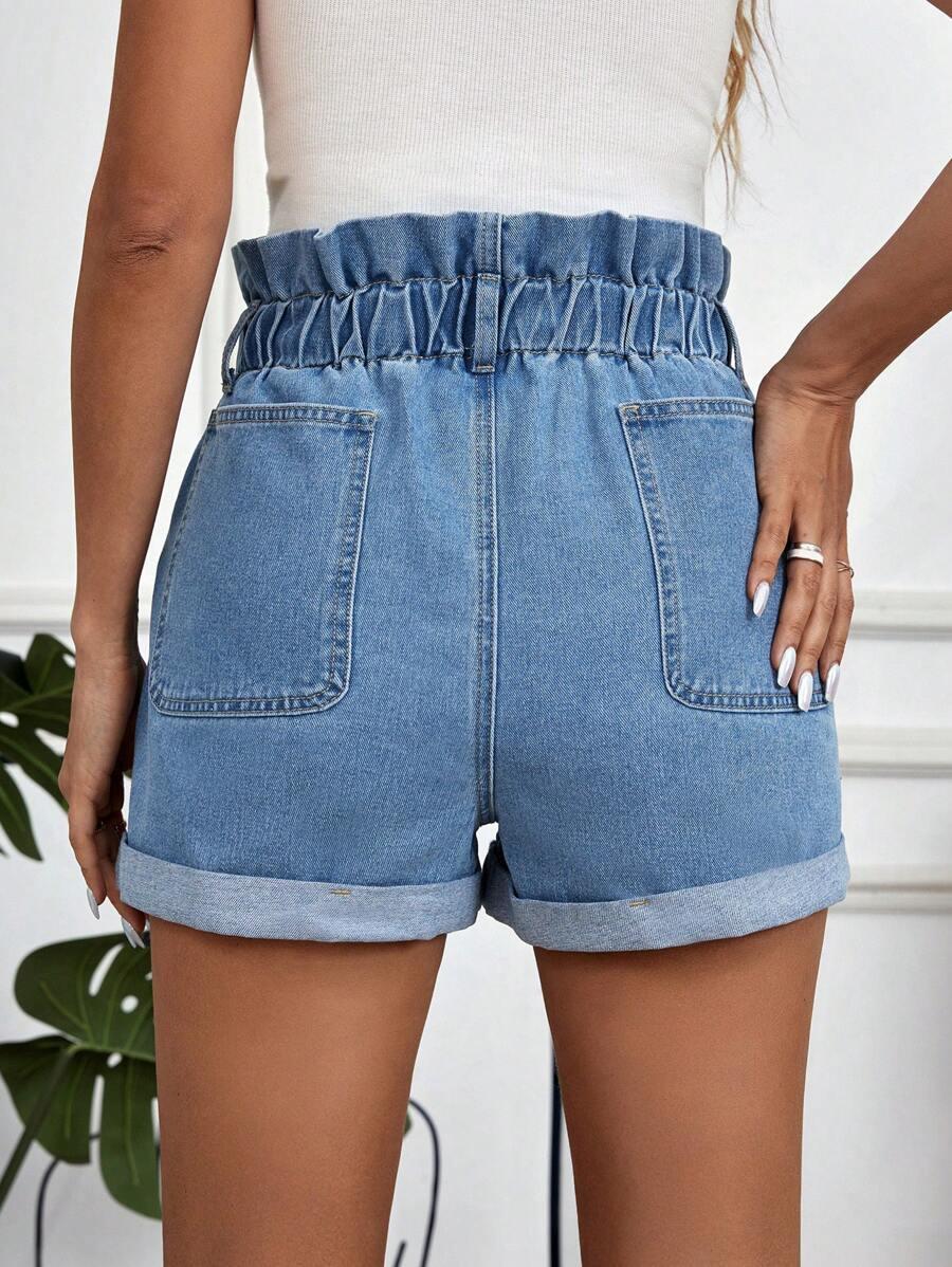 ciążowe spodenki jeans