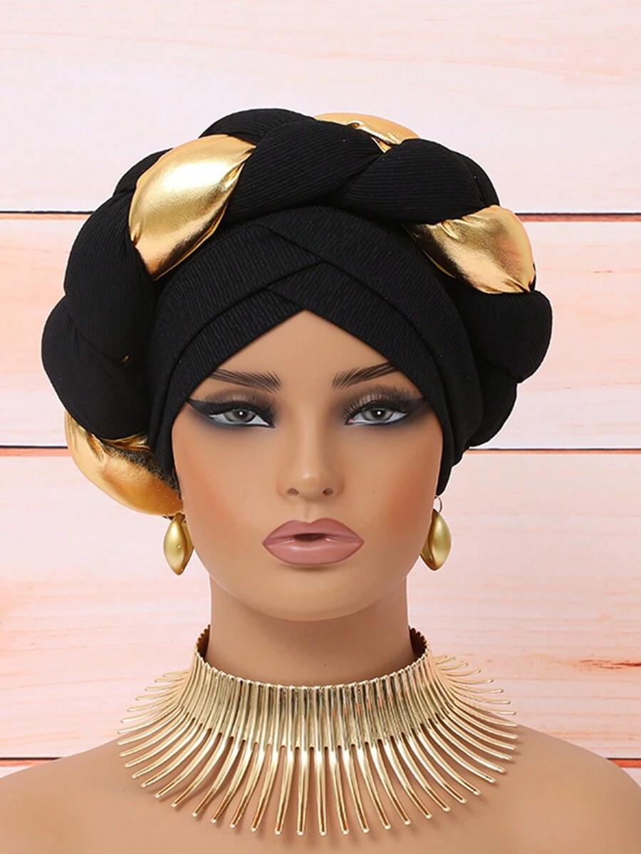 turban na głowę