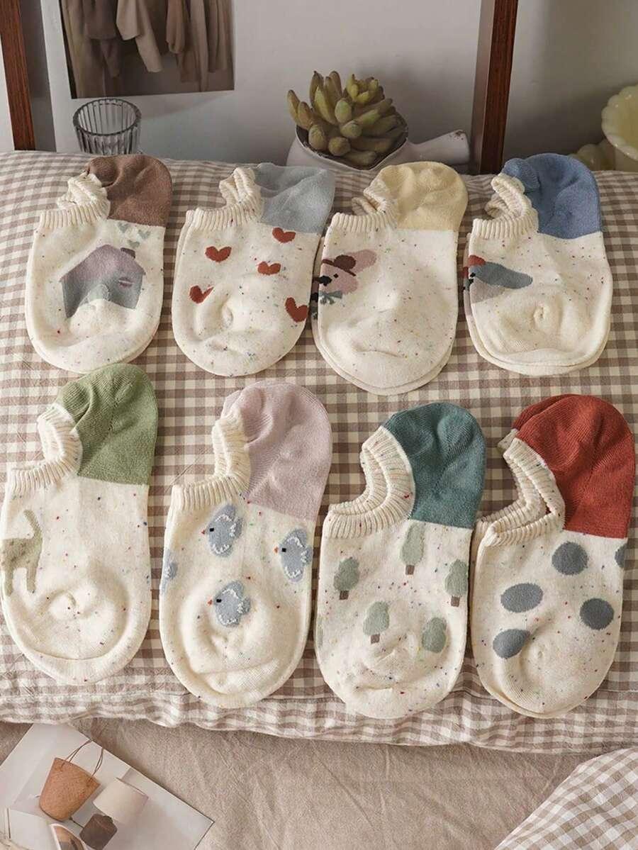 skarpetki stopki print 5-pack