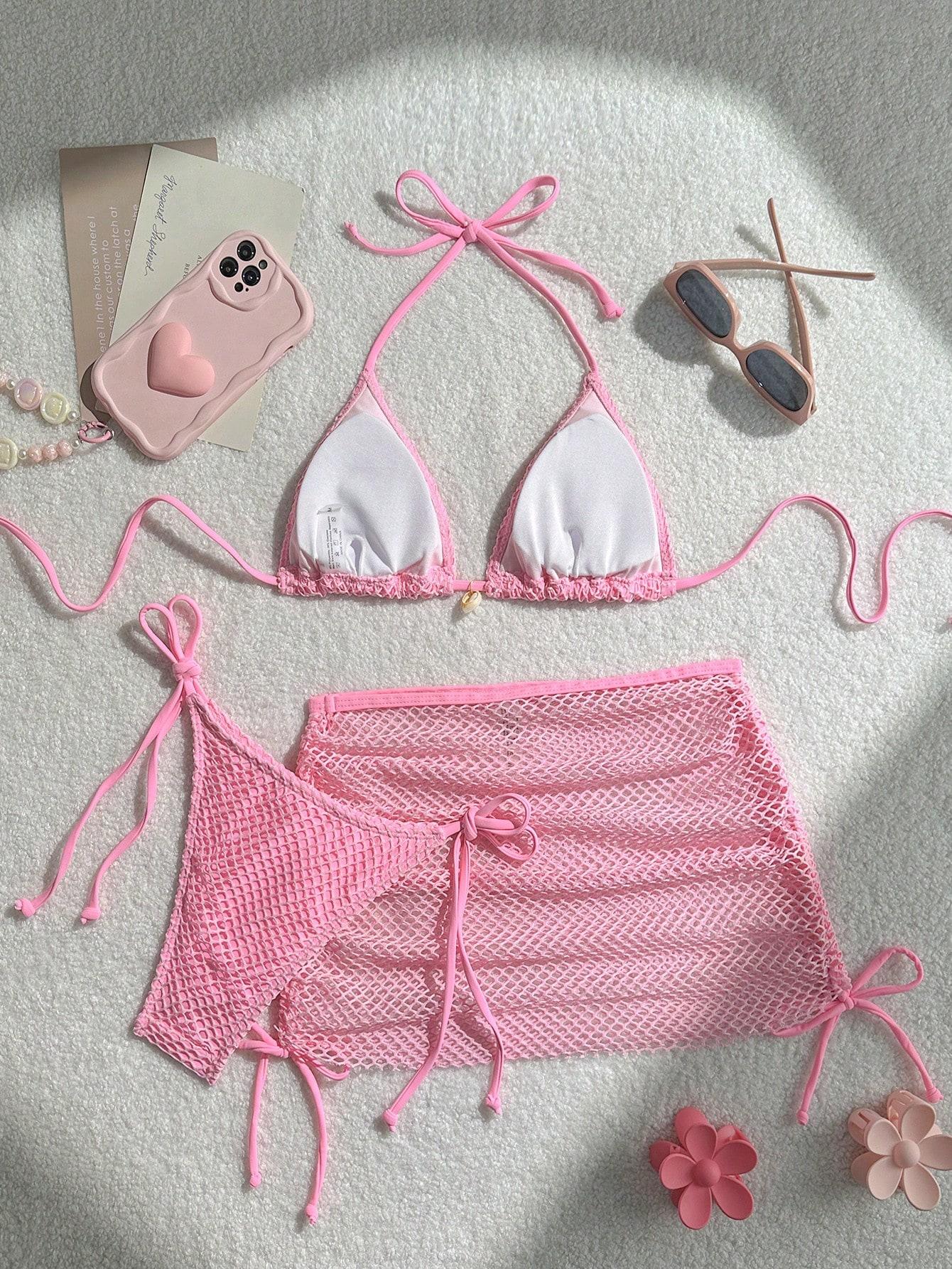 GÓRA OD BIKINI SPÓDNICA KOMPLET