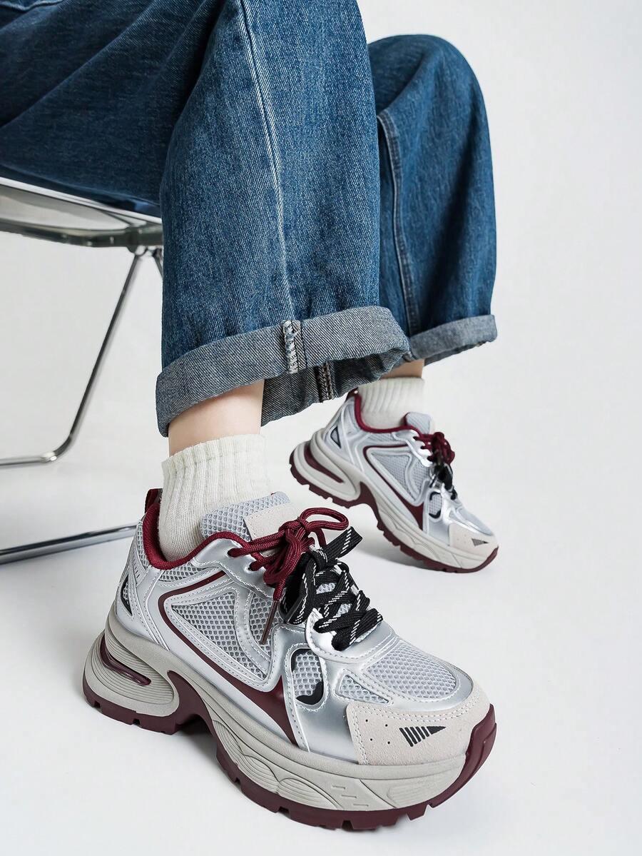 SPORTOWE SZNUROWANE BUTY