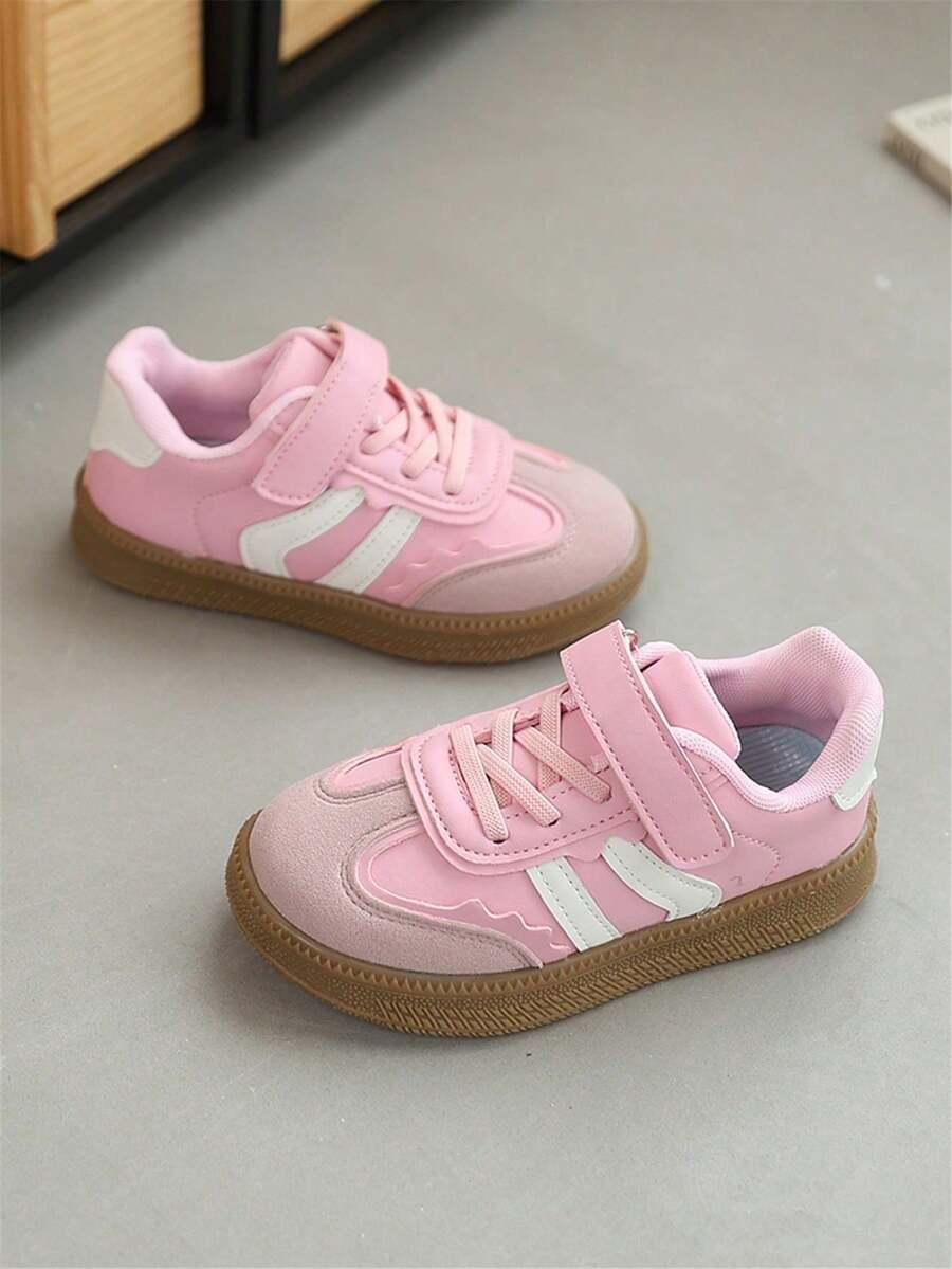 RÓŻOWE BUTY SPORTOWE RZEPY