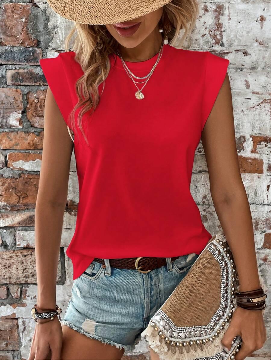 T-SHIRT Z KRÓTKIM RĘKAWEM