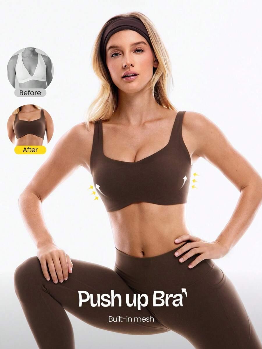 BRĄZOWY BIUSTONOSZ SPORTOWY 