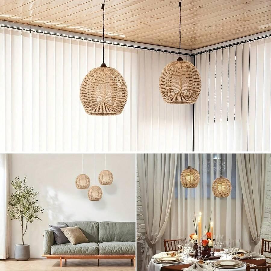 LAMPA SUFITOWA ABAŻUR 2-PACK