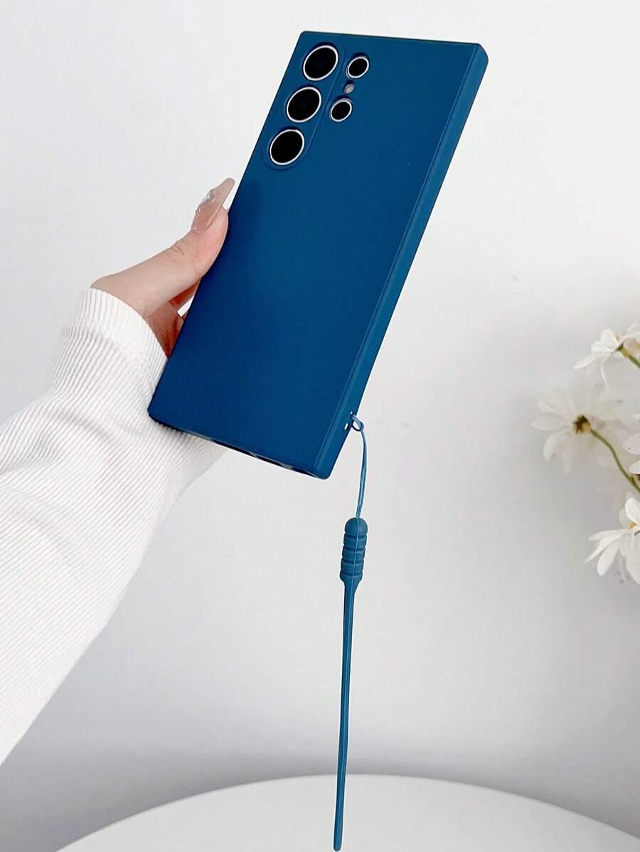 niebieskie etui na telefon GALAXY S24 ULTRA