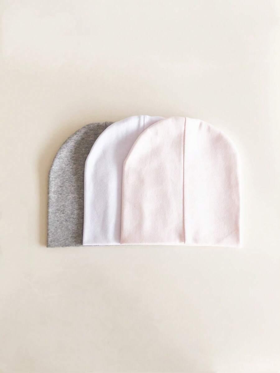 czapka beanie 3-pack