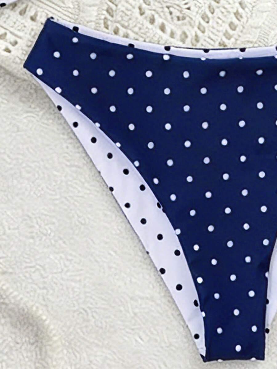 DWUSTRONNE BIKINI DWUCZĘŚCIOWE