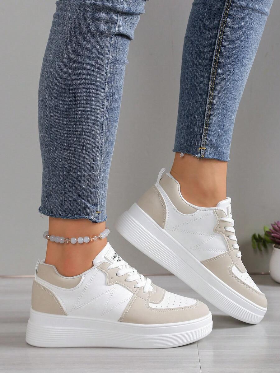 SZNUROWANE BUTY SPORTOWE