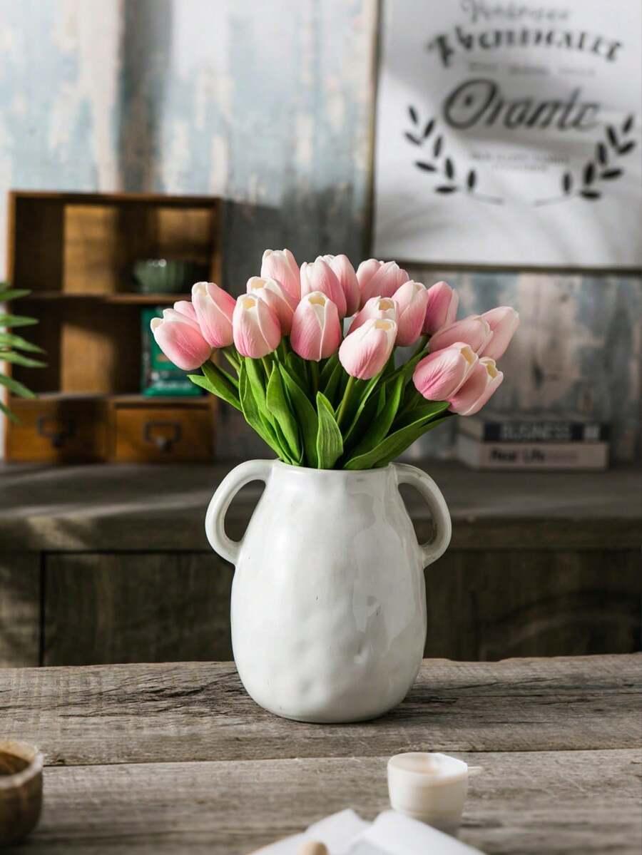SZTUCZNY KWIAT TULIPAN 