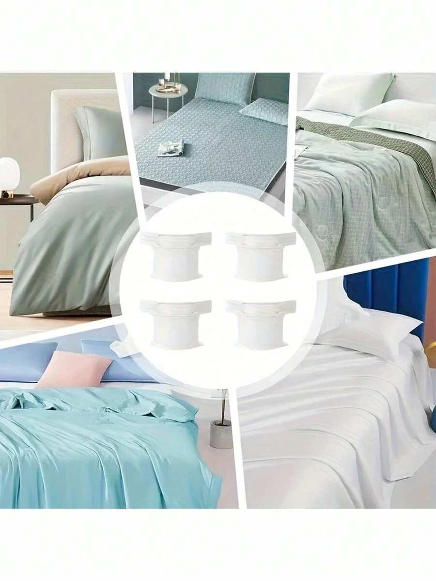 uchwyty do materaca na prześcieradło 4-pack