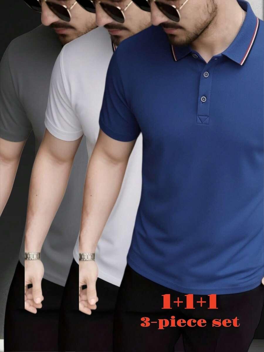 koszulka polo 3-pack