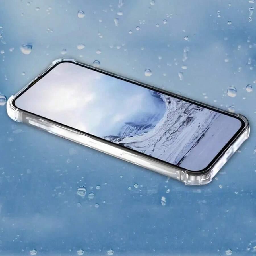 bezbarwne ETUI NA TELEFON plecki iphone 8